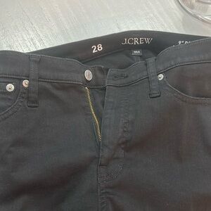 Jcrew black jeans